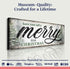 Have Yourself a Merry Little Christmas Sign VII