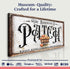 Personalized Pumpkin Patch Sign VIII