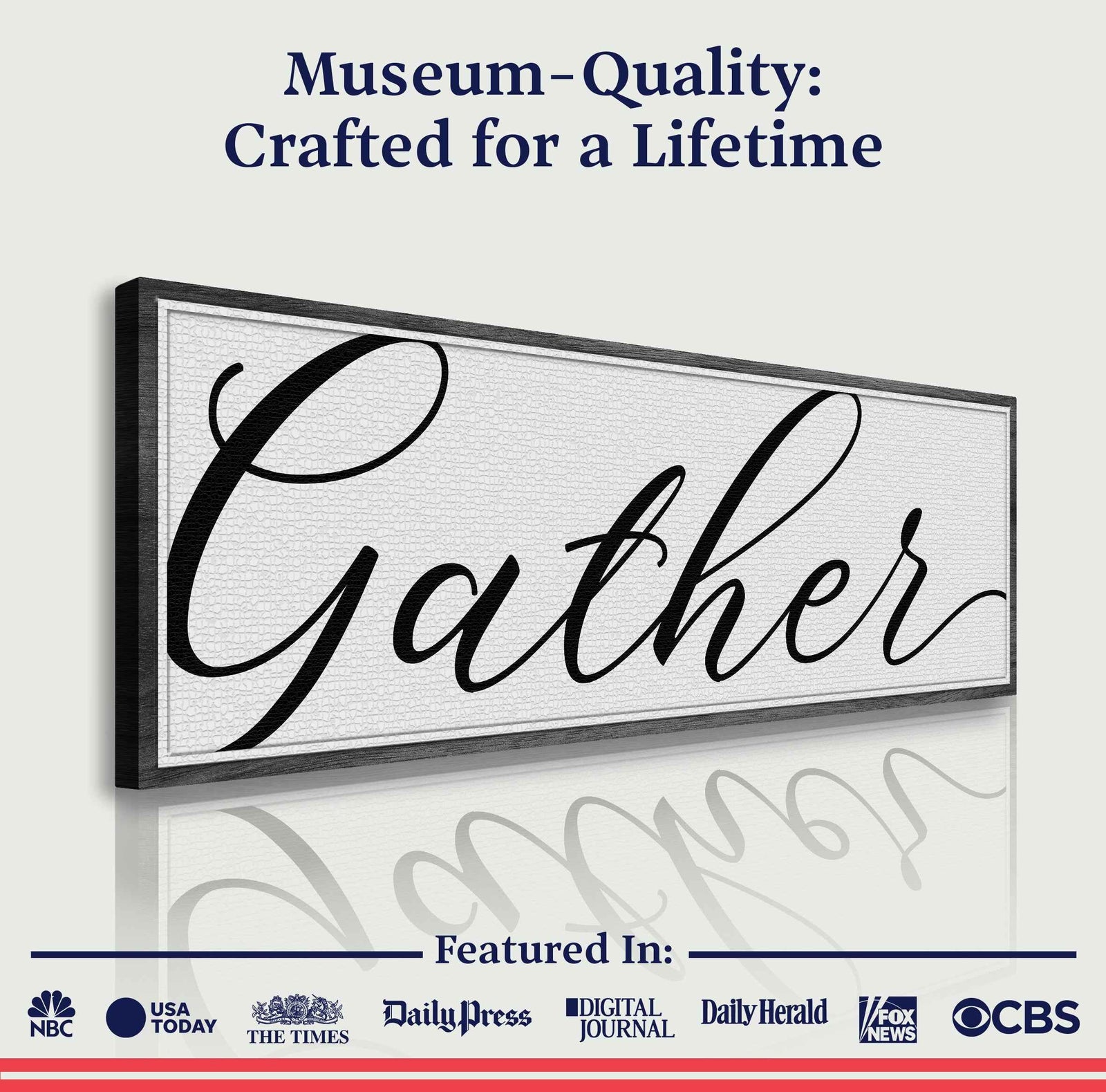 Gather Sign X