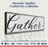Gather Sign X