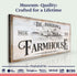 Personalized Farmhouse Sign