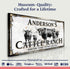 Personalized Cattle Sign
