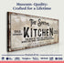 Family Kitchen Sign