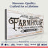 Personalized Farmhouse Sign II