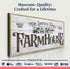Personalized Farmhouse Sign V