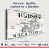 Personalized Milk & Cream Co Sign II