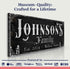 Personalized Gothic Sign V