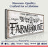 Personalized Farmhouse Sign IV