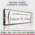 To Have And To Hold Forever And Always Sign