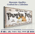 Personalized Pumpkin Patch Sign V
