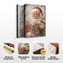 Vintage Christmas Santa Claus Wall Art