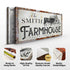 Rustic Farmhouse Sign X