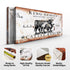 Cattle Ranch Sign II
