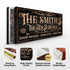 Personalized Theater Sign V