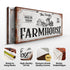 Rustic Farmhouse Sign XI