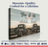 Vintage Truck Themed We Got This Couple Sign
