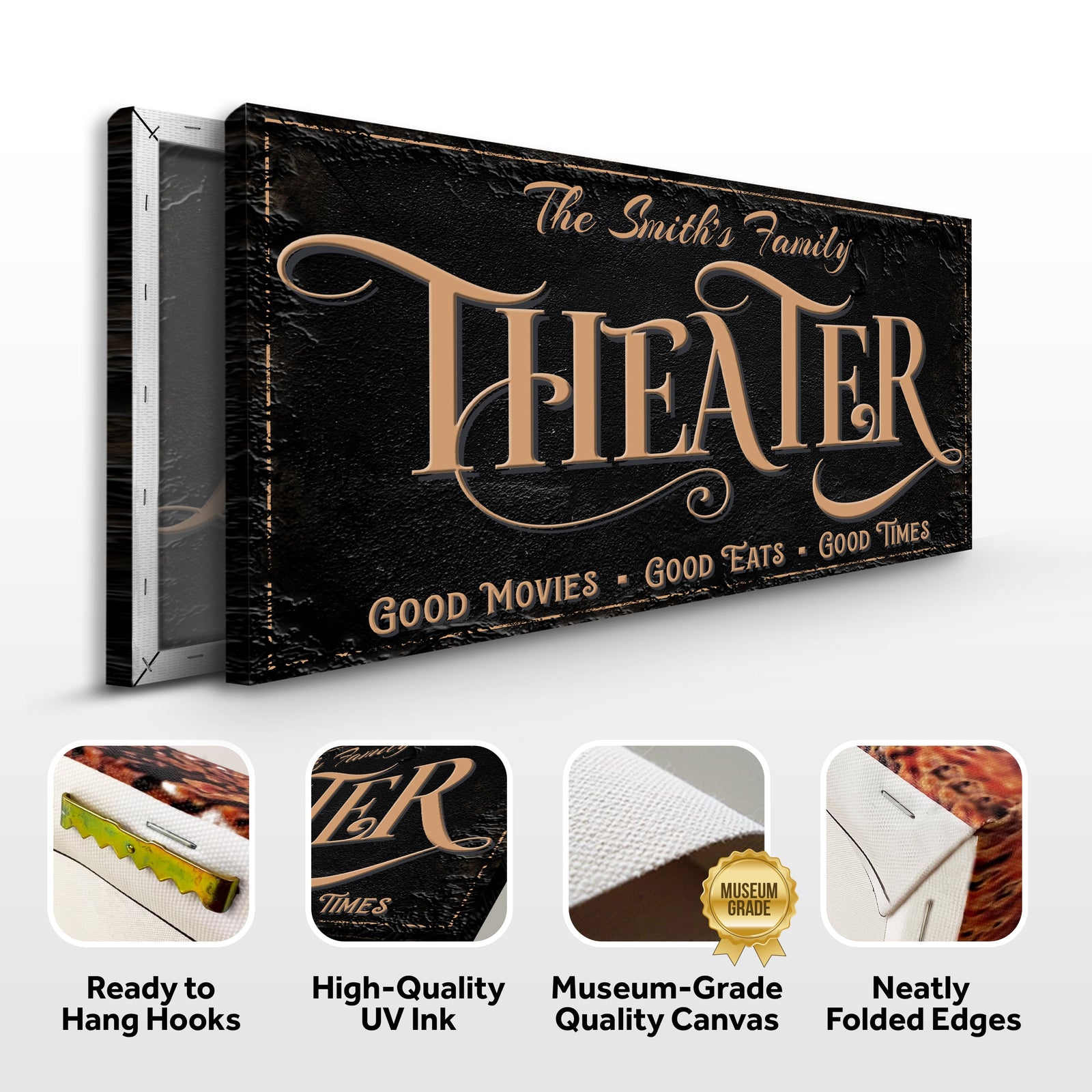 Personalized Theater Sign VI