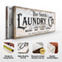 The Laundry Room Sign IX