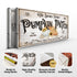 Personalized Pumpkin Patch Sign V