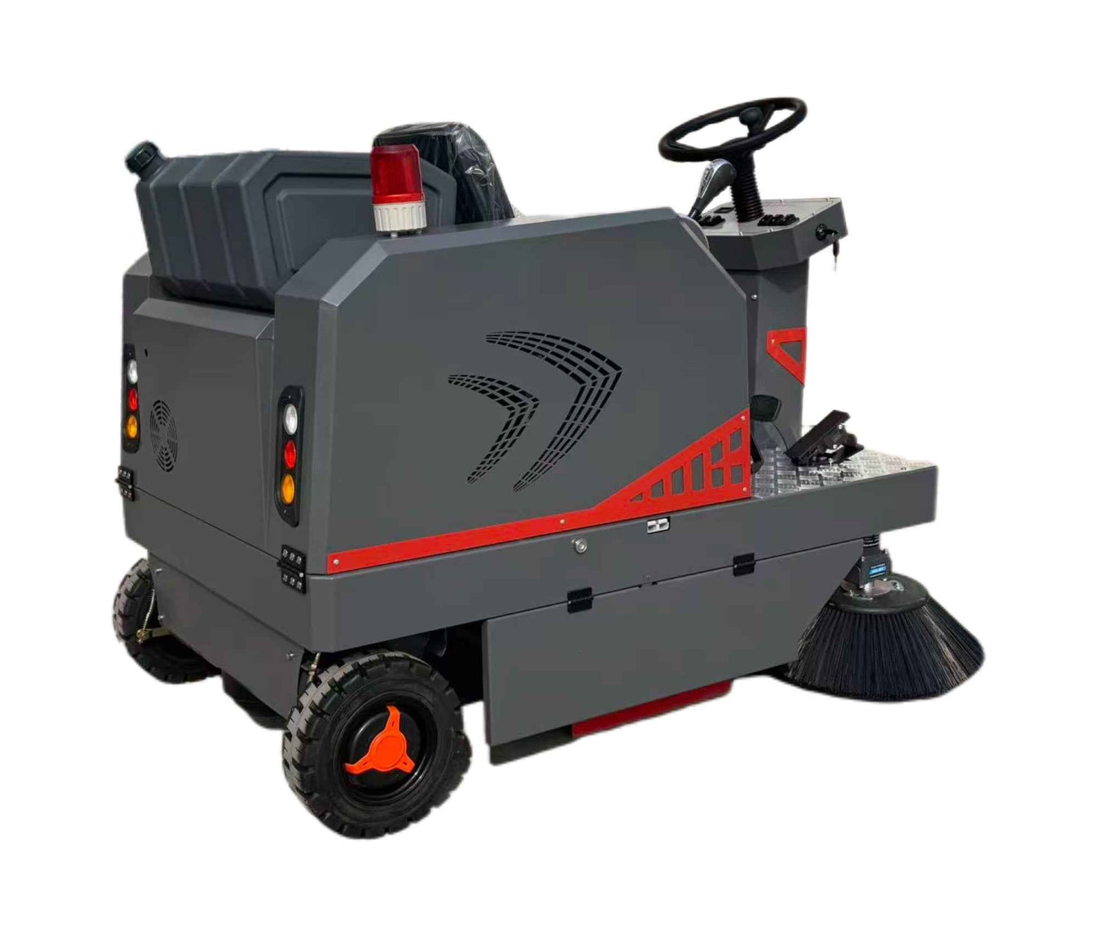 SM1350 Ride-On Sweeper, 53