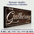 The Gathering Place Sign