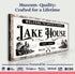 Lake House Sign VIII