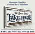 Lake House Sign XII