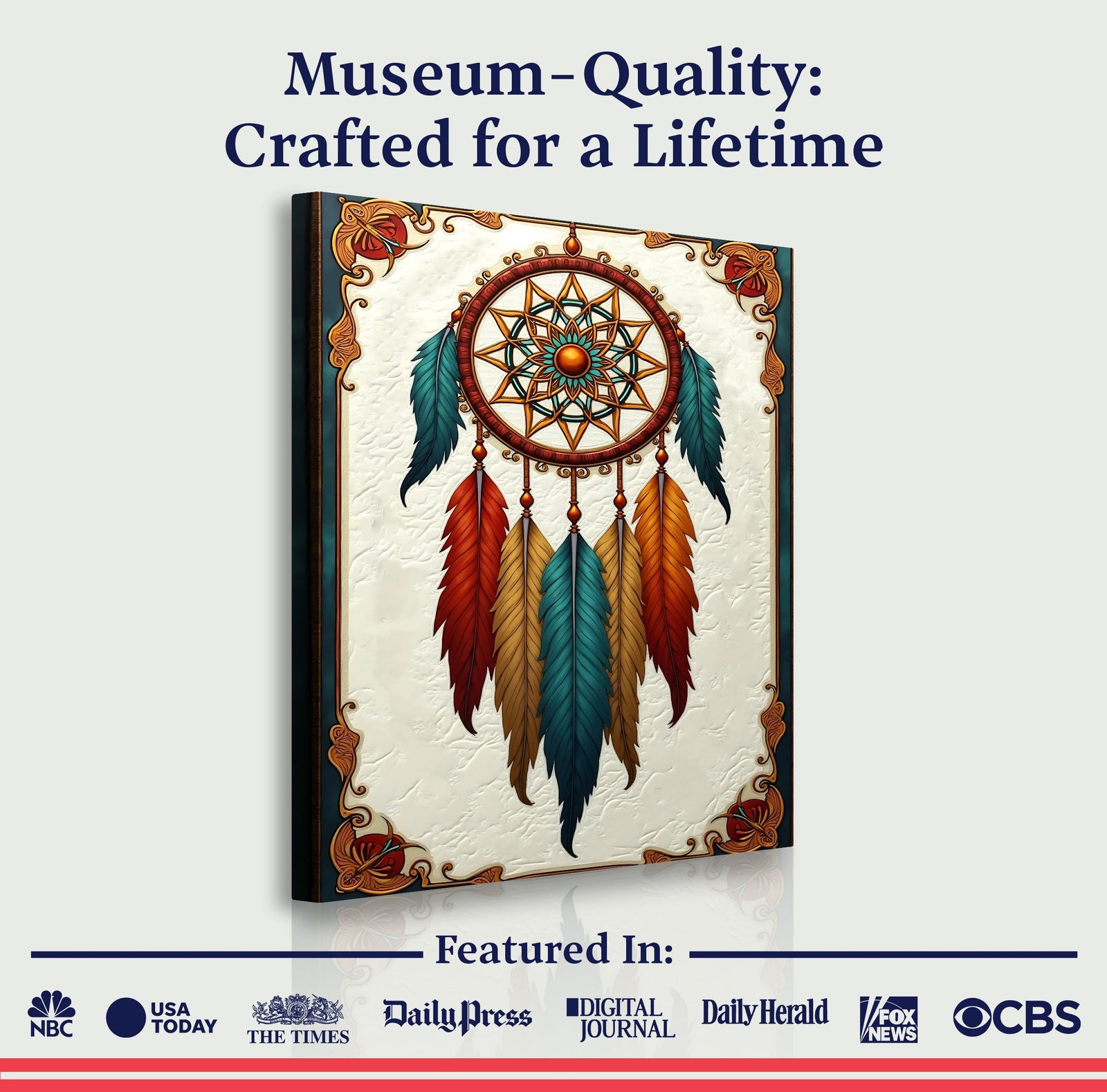 3D Whispering Feathers Wall Art V