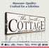 Cottage Beach House Sign II