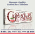 Family Welcome To Christmas Sign II