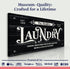 Laundry Room Sign VII