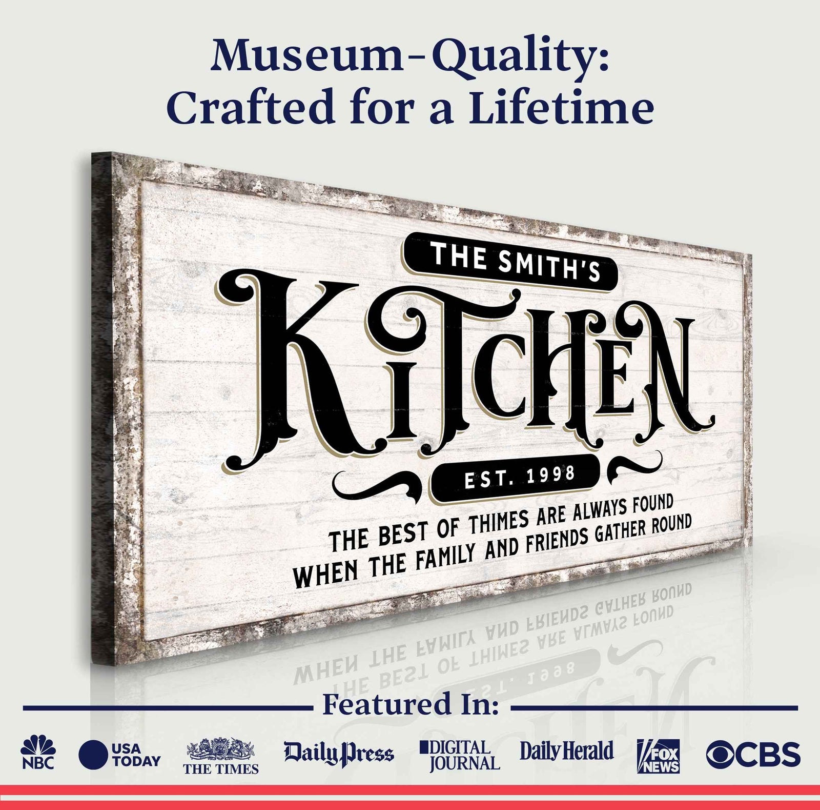 Kitchen Sign VII