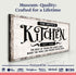 Kitchen Sign VII
