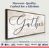 Gather Sign XII