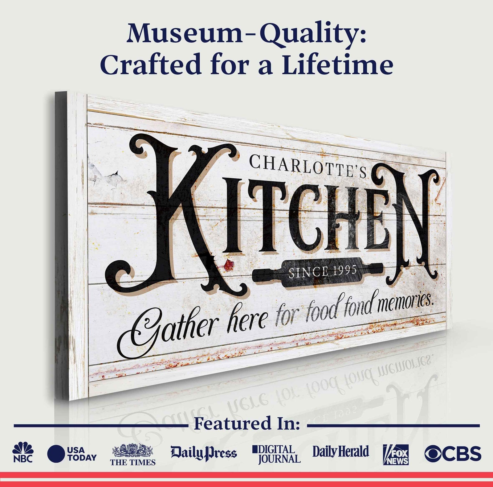 Kitchen Sign XII