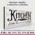 Kitchen Sign XII