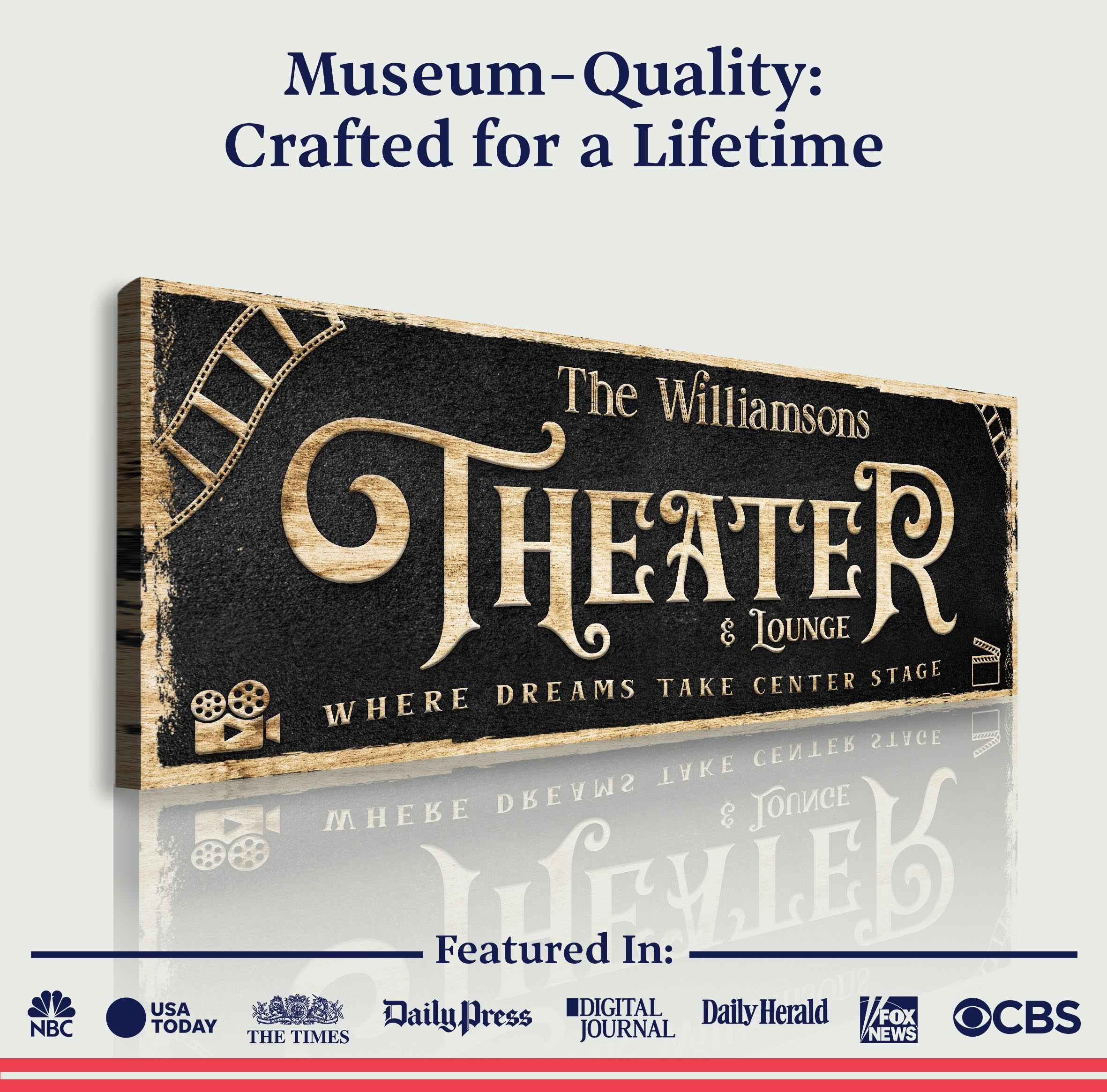 Theater Sign VI