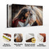 Jesus And Horse Faith Wall Art