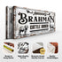 Personalized Brahman Cattle Sign