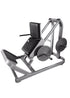 Power Leverage Incline Calf Raise - Muscle D Fitness - Plate Sotrage Pegs - Heavy Duty Bearings
