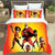 Incredibles Bedding Set Pattern Quilt Cover Without Filler
