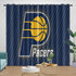Indiana Pacers Curtains Blackout Window Drapes Room Decoration