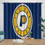 Indiana Pacers Curtains Blackout Window Drapes Room Decoration