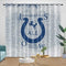 Indianapolis Colts Curtains Blackout Window Drapes Room Decoration