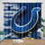 Indianapolis Colts Curtains Blackout Window Drapes Room Decoration