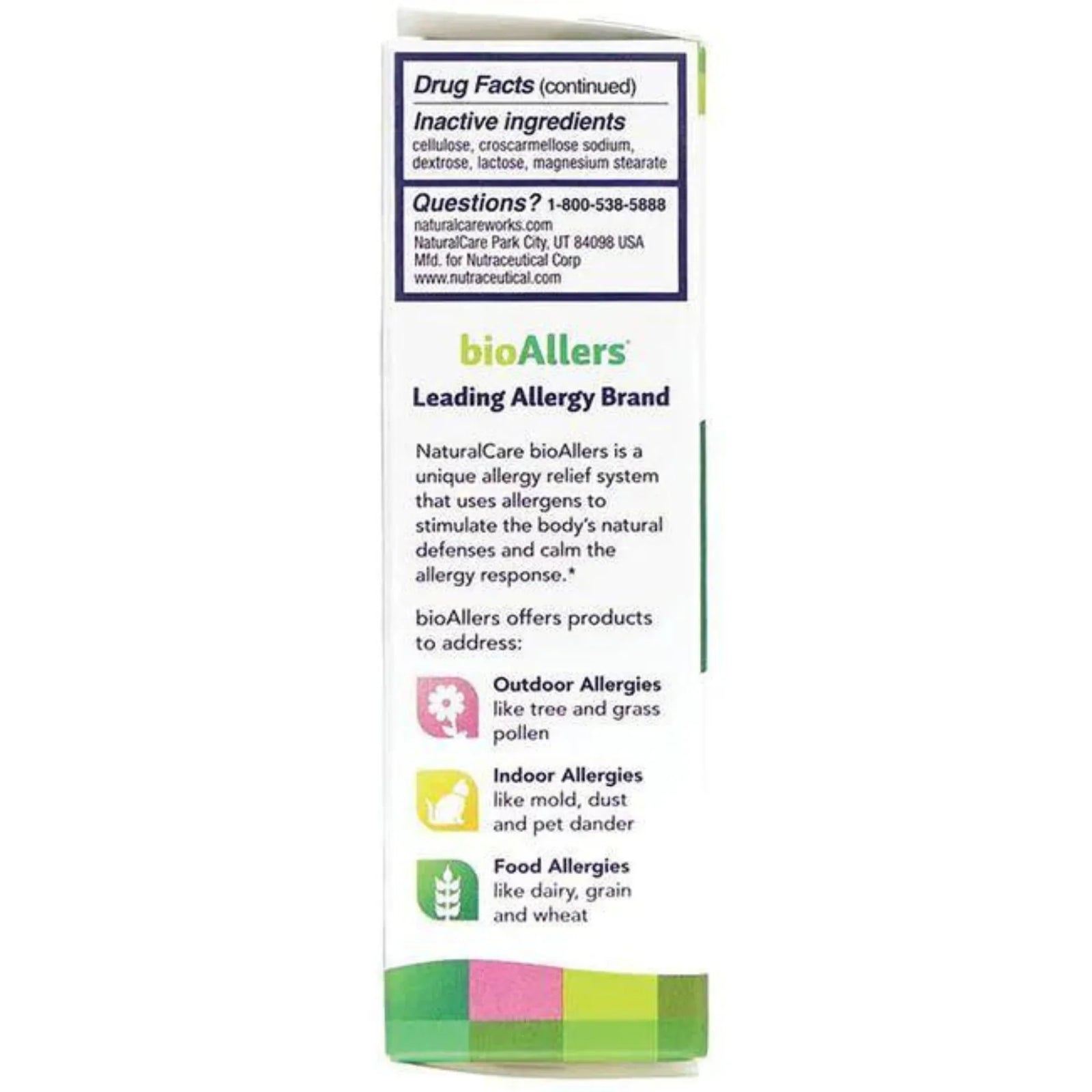 Bio-Allers Allergy Treatment: Relief from Mold, Yeast, and Dust - 1 Fl Oz.