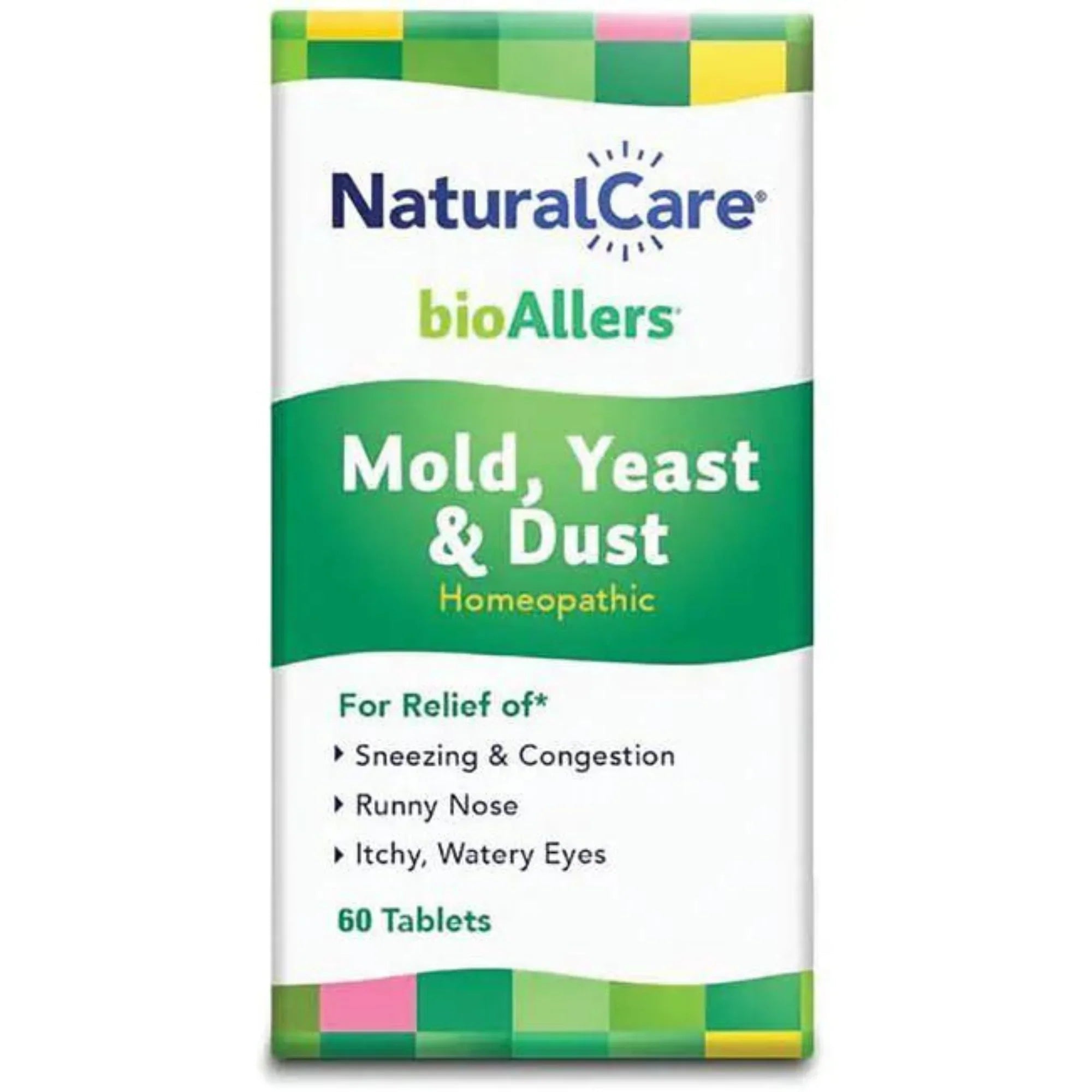 Bio-Allers Allergy Treatment: Relief from Mold, Yeast, and Dust - 1 Fl Oz.