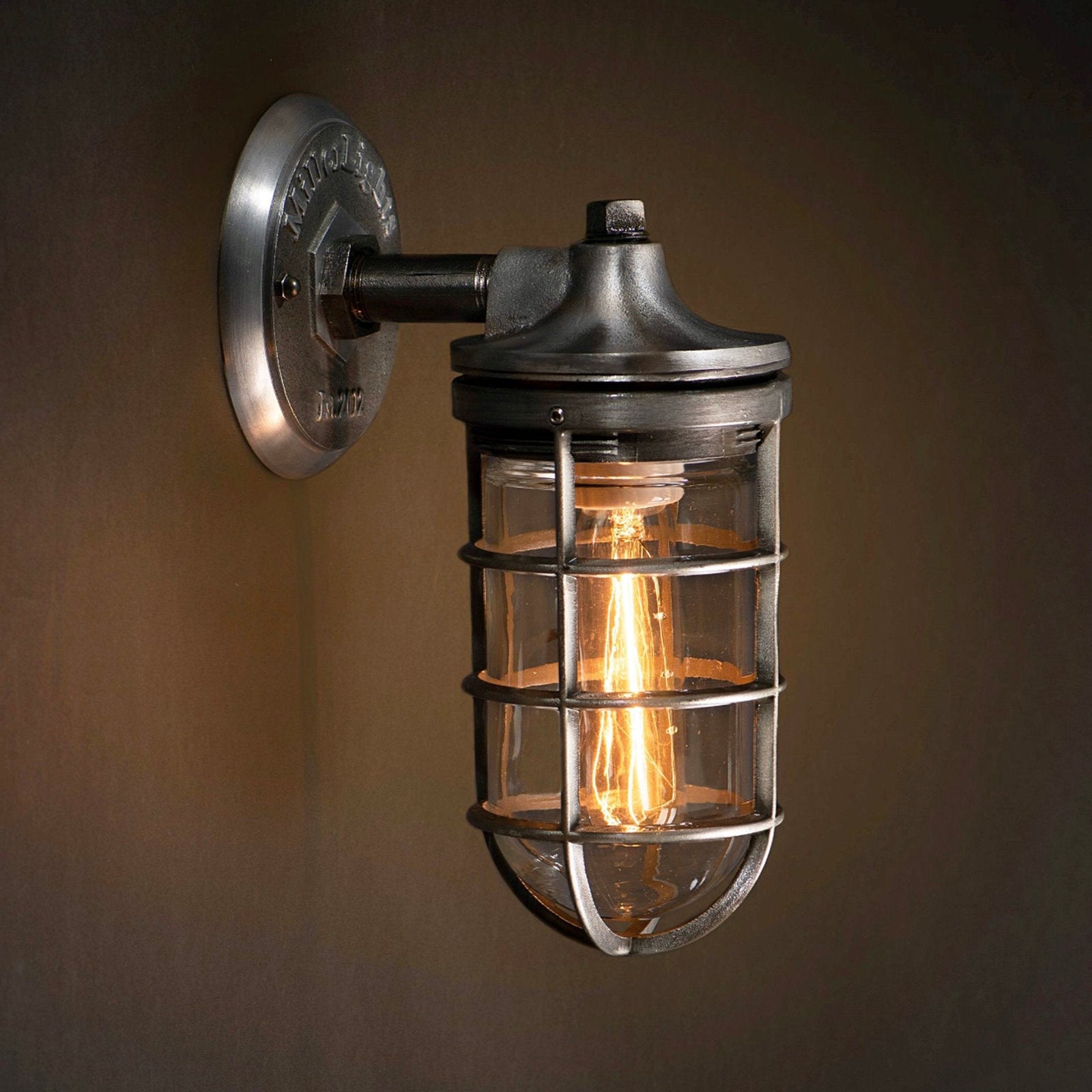 Outdoor wall sconce - Vintage porch light - The Pavilion