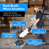 Prolux PLCC430BN Cordless Commercial Micro Dual Brush Floor Cleaner, Scrubber and Buffer