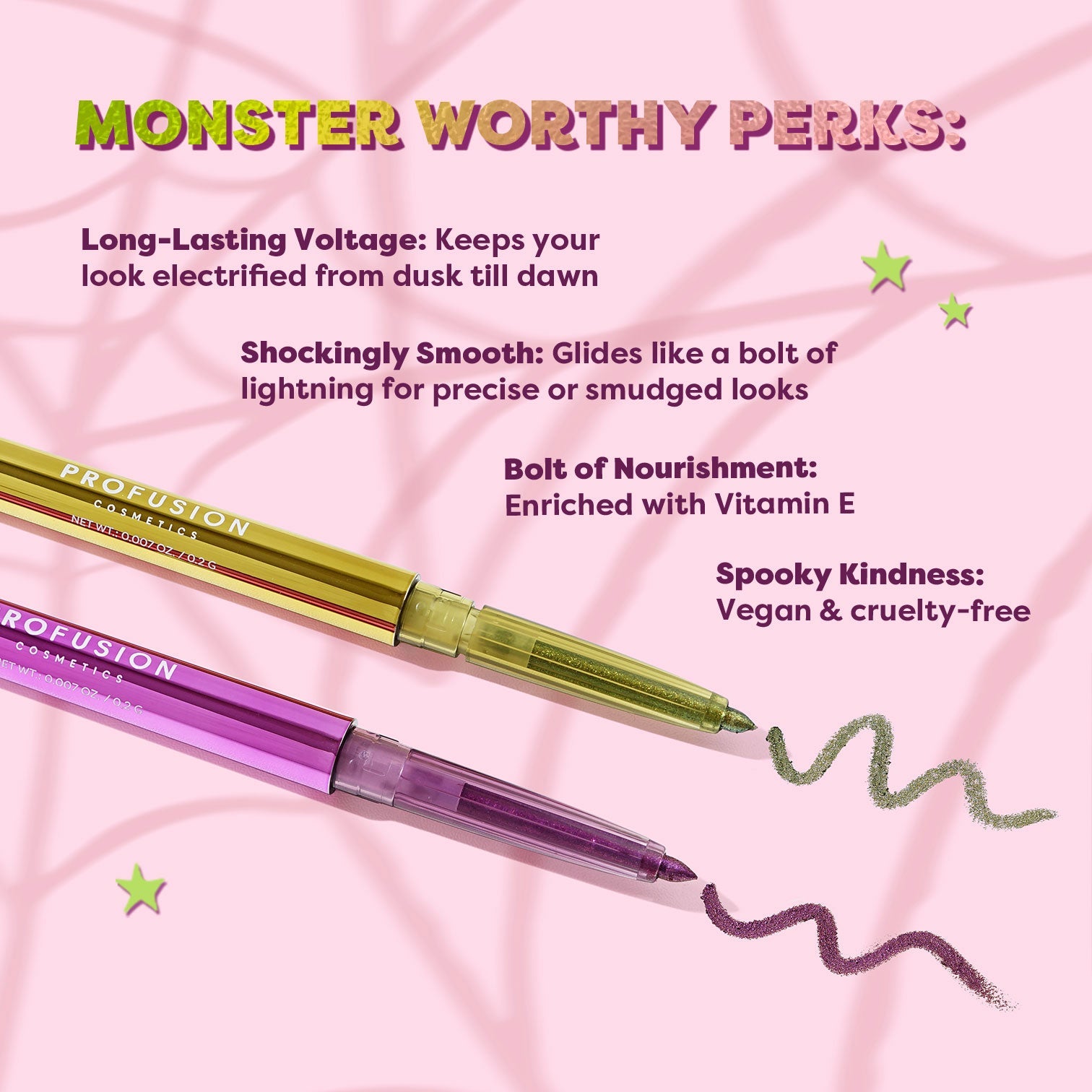 Monster Bash | Chrome Monster Gel Liner Set Eyeliner